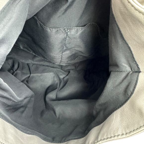 Relic Gray Faux Leather Double Handle Carry All Hobo Shoulder Bag - Picture 13 of 16